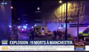 Explosion à Manchester: ce que l'on sait
