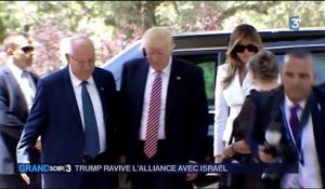Donald Trump ravive l'alliance avec Israël