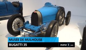 Musée de Mulhouse - La Bugatti 35