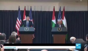 REPLAY - Discours de Donald Trump et Mahmoud Abbas en Cisjordanie