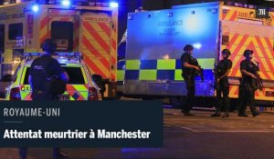 Attentat-suicide lors d’un concert à Manchester