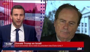 Donald Trump en Israël: Le président des États-Unis est attendu à Rome