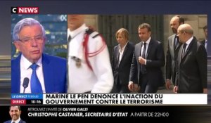 Jean-Pierre Chevènement : "Nous avons affaire à des stratèges"