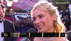 Diane Kruger "Pour moi tout a commencé à Cannes" - Festival de Cannes 2017