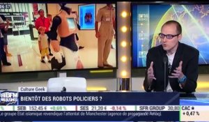 Anthony Morel: Bientôt des robots policiers ? - 24/05