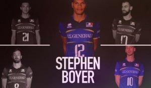 Volley - TQCM - Bleus : Boyer vu par ses coéquipiers