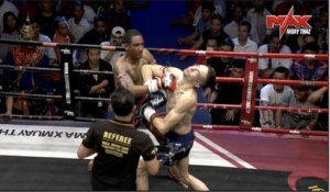 Double KO en Muay-thaï