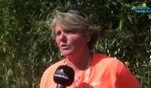 Roland-Garros 2017 - Nathalie Tauziat : "Jessika Ponchet, je la connais depuis sa naissance"