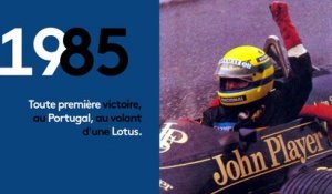 Légende de sport : Ayrton Senna, le Prince de la F1