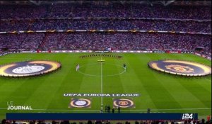 Europa League: Manchester United dédie sa victoire aux victimes de l'attentat