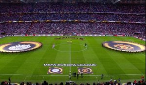 Finale Europa League: une minute de silence observée