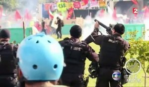 Brésil : les manifestations se multiplient pour demander la démission du président