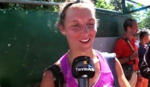 Roland-Garros 2017 (Q) - Audrey Albié : "Une sacrée expérience"