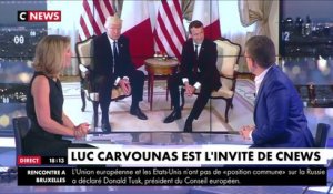 Les premiers pas d'Emmanuel Macron ? "Un sans faute" pour Luc Carvounas