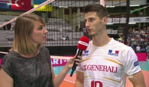 Volley - TQCM - Bleus : Rossard «Un bon match»