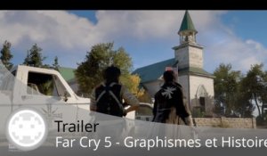 Trailer - Far Cry 5 (Graphismes et Date de Sortie !)