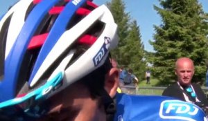 Giro d'Italia 2017 - Thibaut Pinot : "Le but c'est encore de grappiller du temps avant le chrono de dimanche"