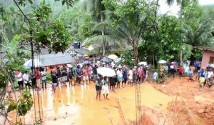 Plus de 90 morts dans des inondations au Sri Lanka
