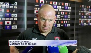 La Rochelle-Toulon (15-18) –  Cockerill : "Ce soir, l’équipe a été énorme"