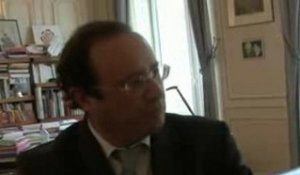 Carnet d'actu de François Hollande 11 octobre