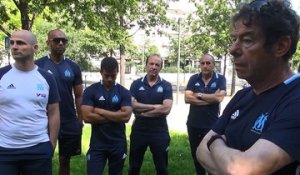 Gambardella : le message du staff