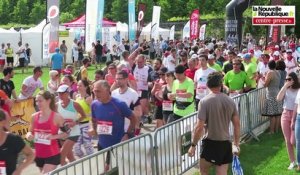 VIDEO. Tout Poitiers court : 600 coureurs sous la chaleur
