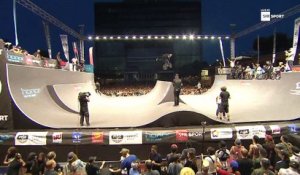 [REPLAY] SFR Sport BMX Freestyle spine ramp pro final - FR