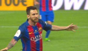 Finale Coupe d'Espagne - Barcelone/Alavès - Sublime ouverture du score signée Messi