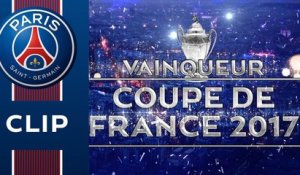 Vainqueur Coupe de France 2017