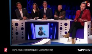 ONPC : Julien Doré se moque de Laurent Ruquier (vidéo)