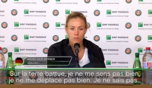 Roland-Garros - Kerber : "Je n’arrive pas à bien glisser sur terre battue"