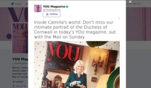 Camilla Parker Bowles se confie sur l’après Lady Di