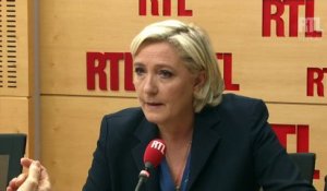 Marine Le Pen était l'invitée de RTL le 29 mai 2017