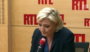 Marine Le Pen : "Les Républicains sont atomisés"
