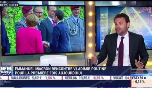 Poutine à Versailles: "Il va falloir scruter chacun des petits symboles pour voir si une inflexion est possible entre les deux pays", Cyrille Bret - 29/05