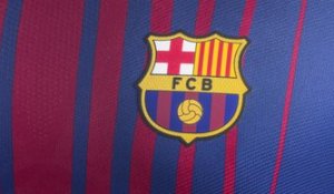 Le nouveau maillot domicile du FC Barcelone