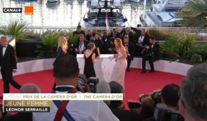 Cannes 2017 : La réaction des gagnants
