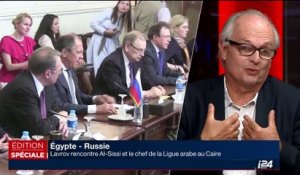 Égypte - Russie: Lavrov rencontre Al-Sissi et le chef de la Ligue arabe au Caire