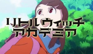 [Trailer] - Little Witch Academia (PS4)