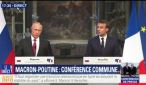 Pour Emmanuel Macron, Russia Today et Sputnik "ont produit des contre-vérités graves"