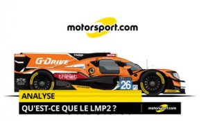 Qu'est-ce que le LMP2 aux 24H du Mans ?