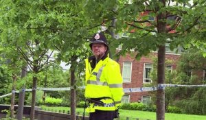 Manchester:forte présence policière une semaine après l'attentat