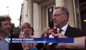 Affaire Ferrand: "Ce sont les électeurs qui marquent leur confiance", selon Richard Ferrand