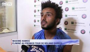 Roland Garros – Hamou fait l’interview… en mangeant des chips