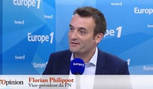 Florian Philippot: «Je suis très heureux de cette rencontre à Versailles»
