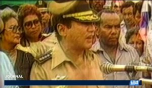 Mort de l'ancien dictateur panaméen Manuel Noriega