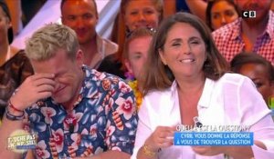 Valérie Benaïm révèle une habitude gênante de Benjamin Castaldi