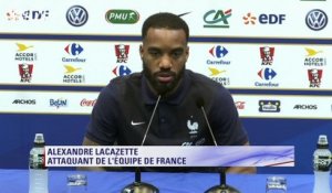 Lacazette : "J’ai un bon de sortie mais ça ne veut pas dire que je suis sorti"