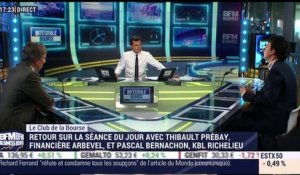 Le Club de la Bourse: Pascal Bernachon, Thibault Prébay et Alexandre Baradez - 30/05
