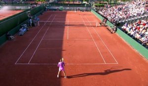 Roland-Garros 2017 : Chloé Paquet égalise à 1 set partout face à Kristyna Pliskova